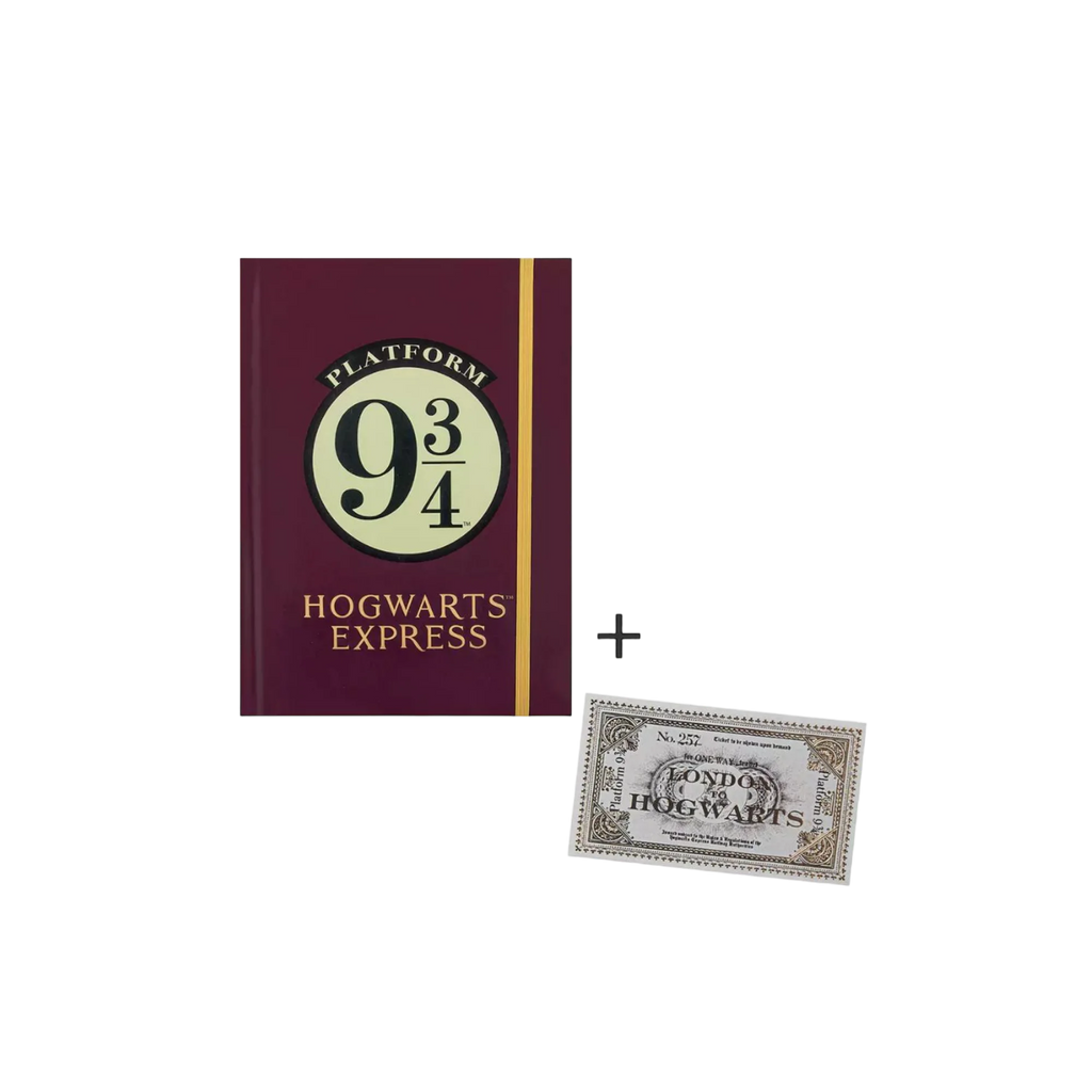 Carnet Harry Potter - Poudlard Express (avec marque page) - AXCIO