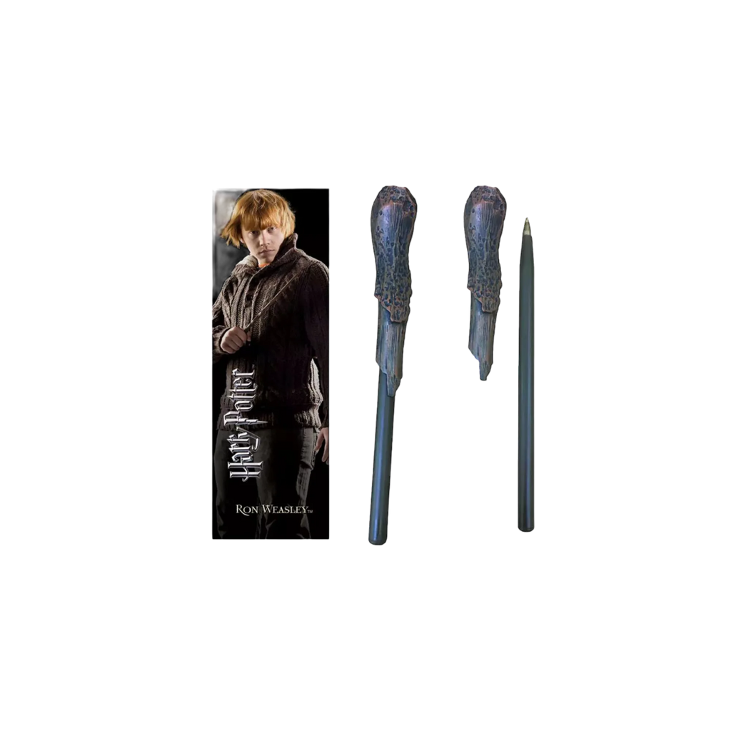 Stylo baguette Harry Potter - Ron Weasley (avec marque page) - AXCIO