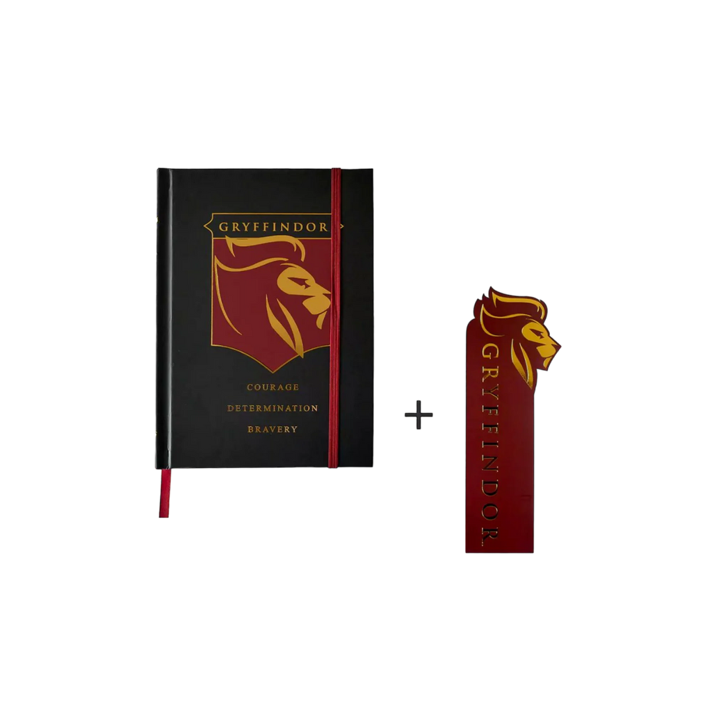 Carnet Harry Potter - Gryffondor (avec marque page) - AXCIO