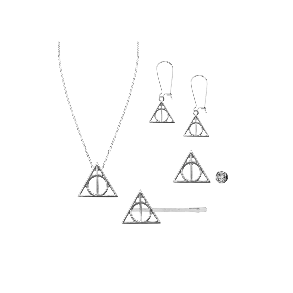 Pack de 4 bijoux reliques de la mort - AXCIO