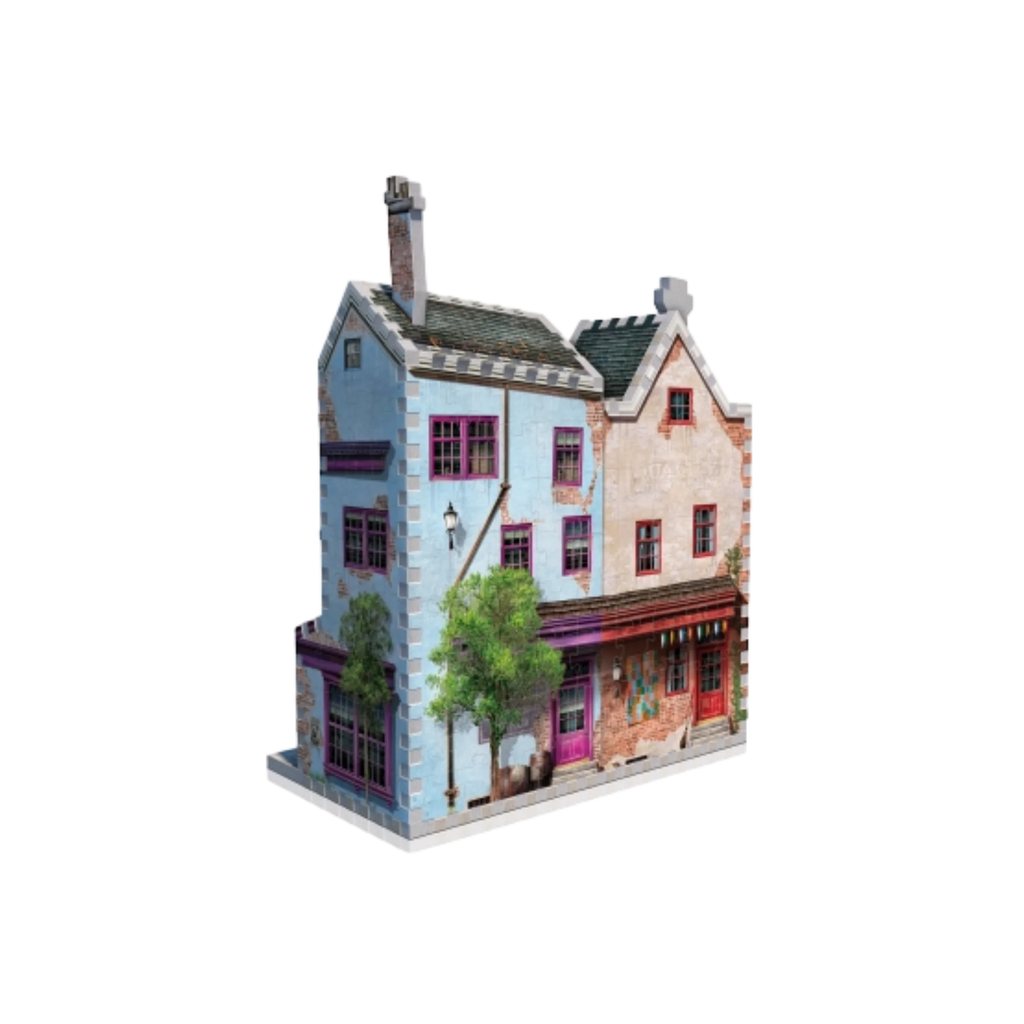 Puzzle 3D Harry Potter - Boutique de Quidditch et Slug and Jiggers - AXCIO
