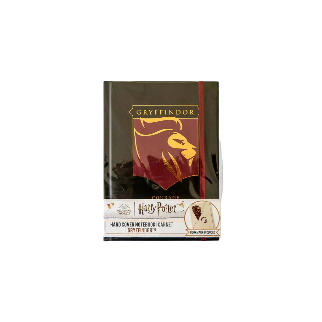 Carnet Harry Potter - Gryffondor (avec marque page) - AXCIO