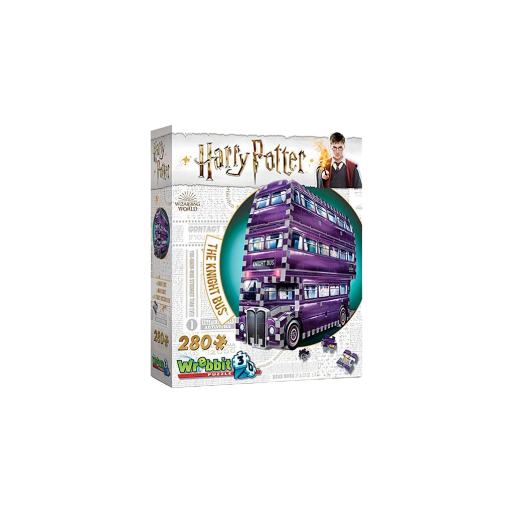 Puzzle 3D Harry Potter - Magicobus - AXCIO