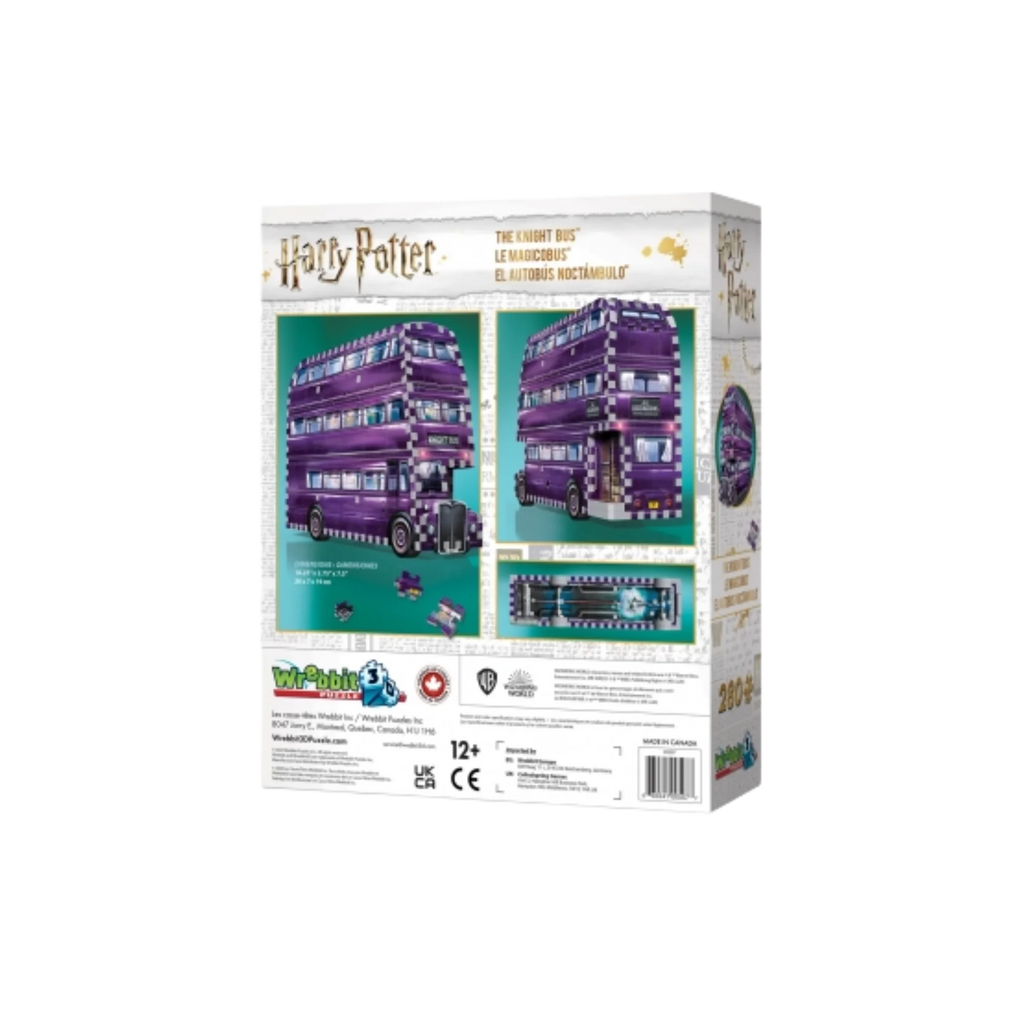 Puzzle 3D Harry Potter - Magicobus - AXCIO