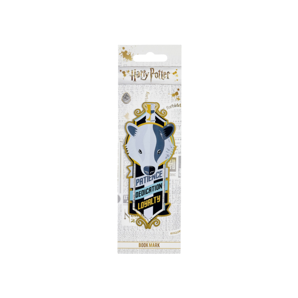 Marque page Harry Potter - Poufsouffle - AXCIO