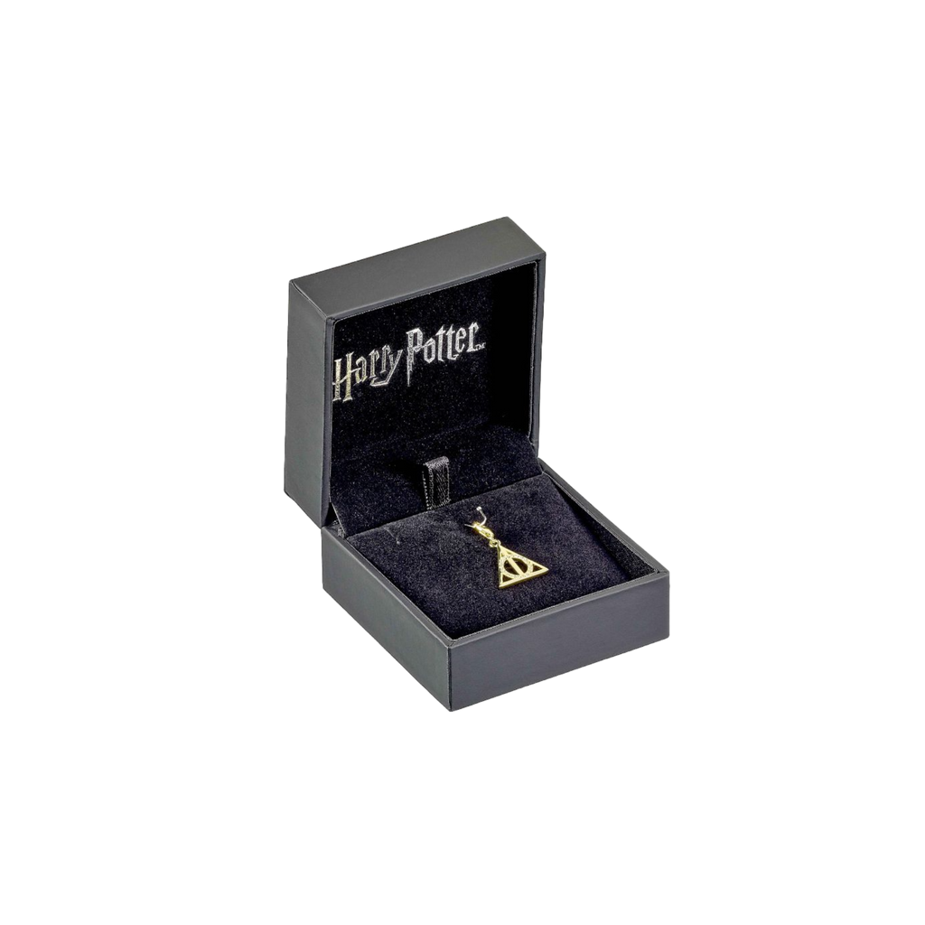 Charms Harry Potter Reliques de la mort plaqué or - AXCIO