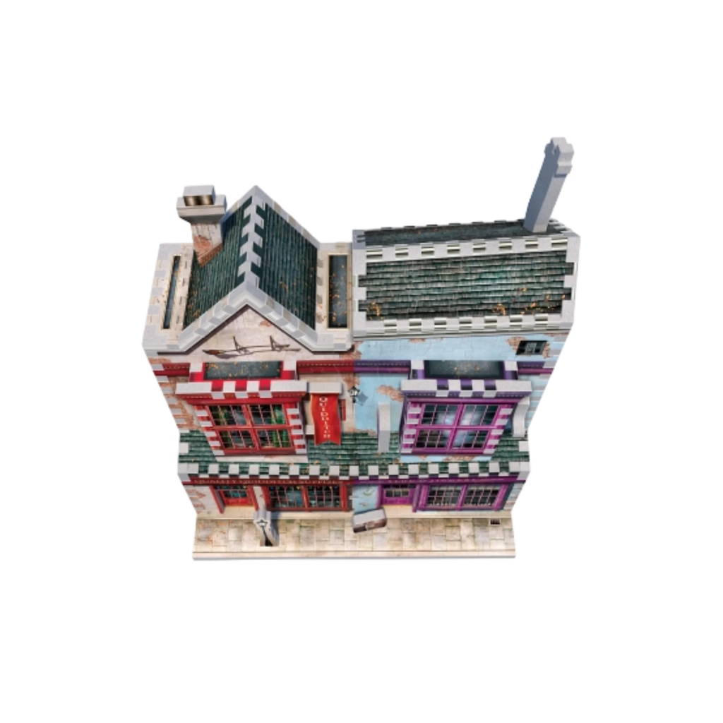 Puzzle 3D Harry Potter - Boutique de Quidditch et Slug and Jiggers - AXCIO