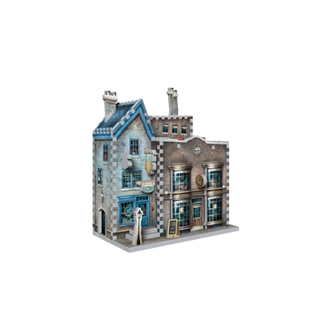 Puzzle 3D Harry Potter - Ollivander et Scribbulus - AXCIO