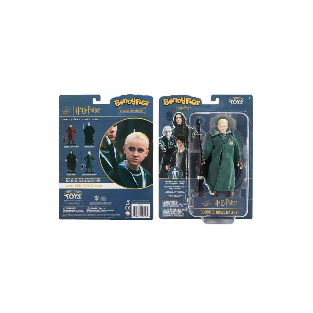 Figurine Harry Potter - Drago Malefoy (Quidditch) - AXCIO
