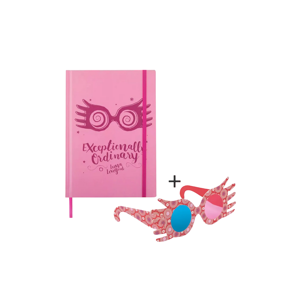 Carnet Harry Potter - Luna lovegood (avec marque page) - AXCIO