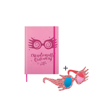 Carnet Harry Potter - Luna lovegood (avec marque page) - AXCIO