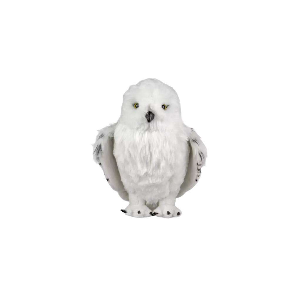 Peluche Harry Potter - Hedwige (collector) - AXCIO