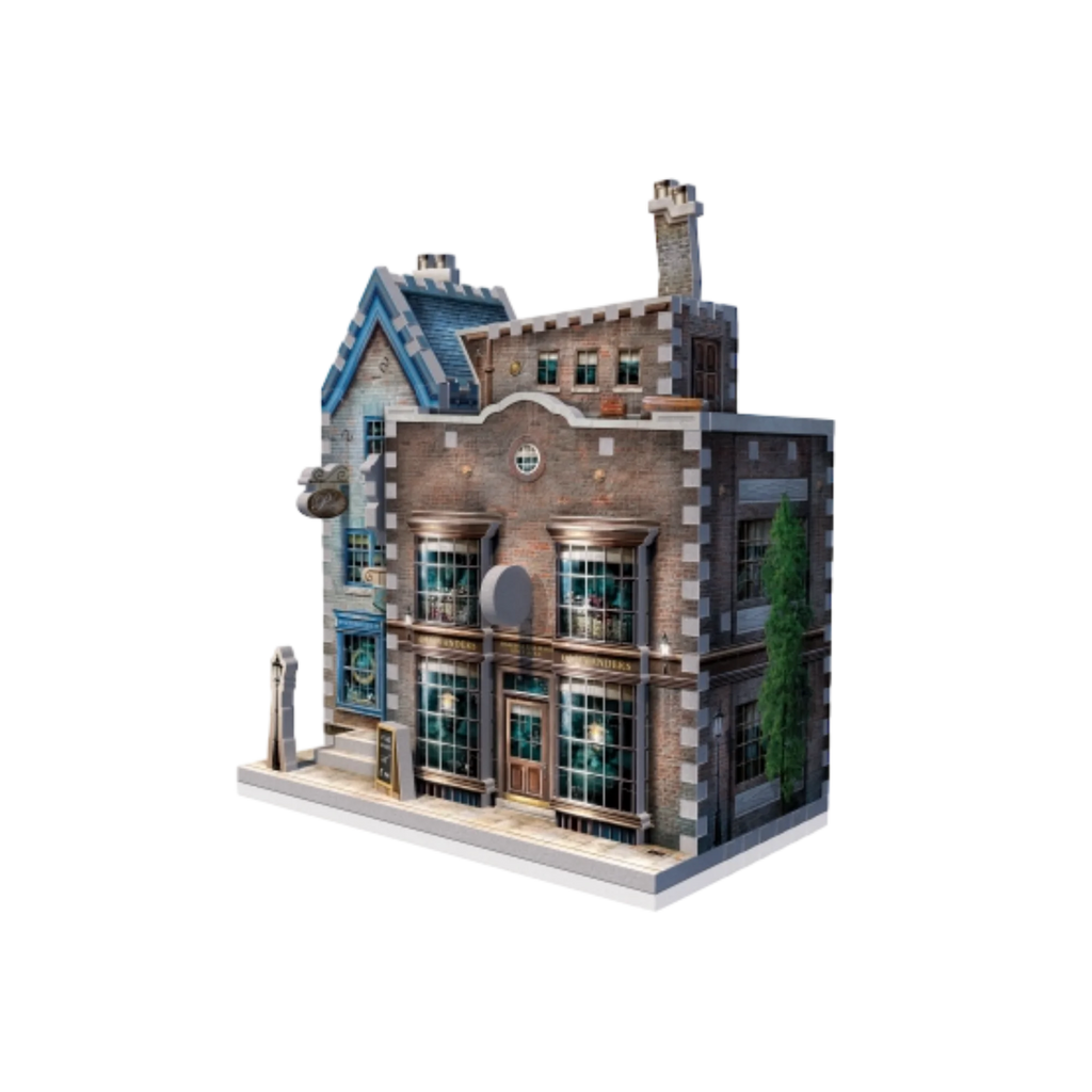 Puzzle 3D Harry Potter - Ollivander et Scribbulus - AXCIO