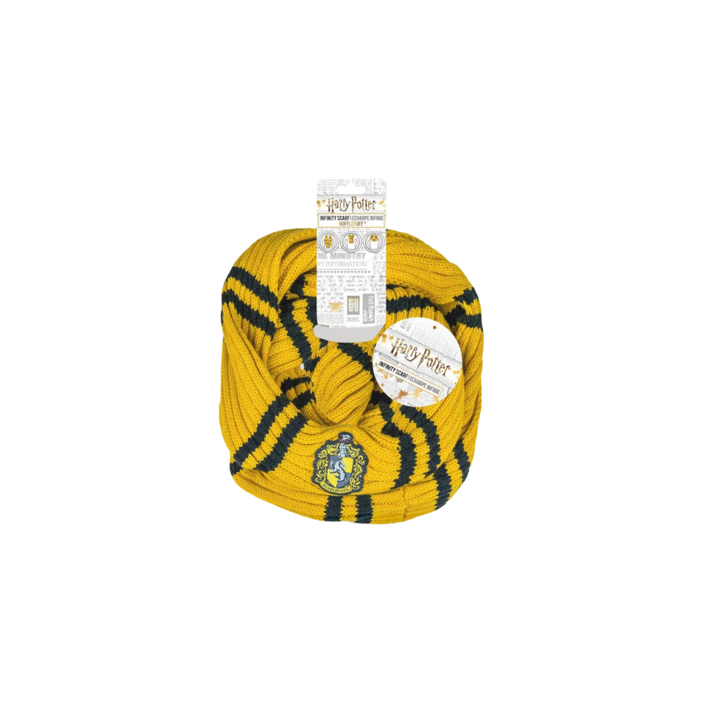 Echarpe Harry Potter - Poufsouffle (infini) - AXCIO