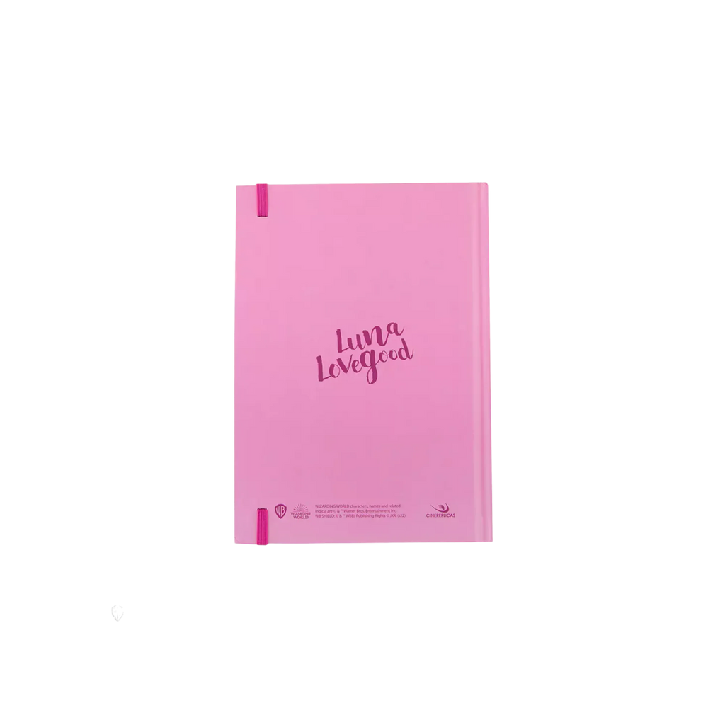 Carnet Harry Potter - Luna lovegood (avec marque page) - AXCIO