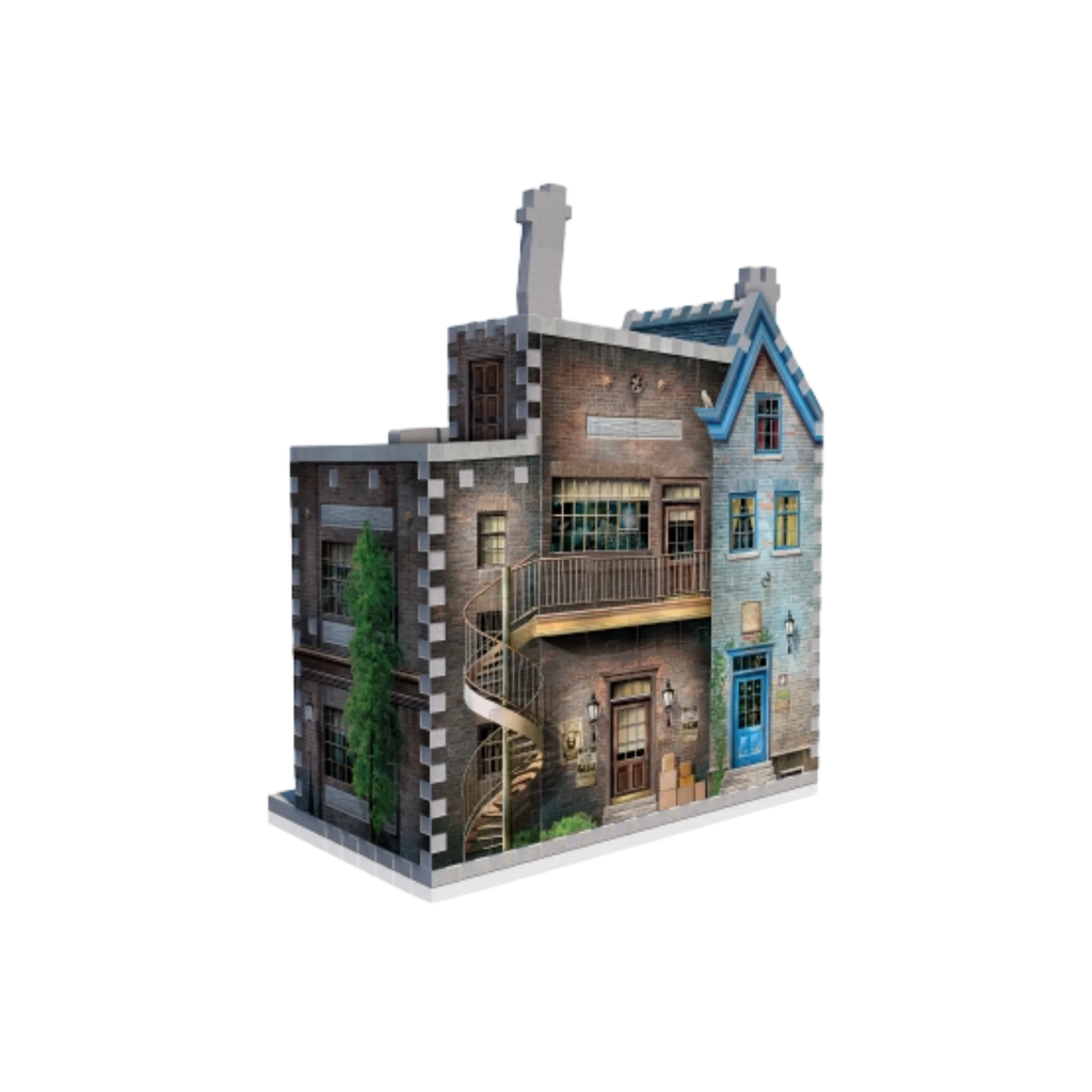 Puzzle 3D Harry Potter - Ollivander et Scribbulus - AXCIO