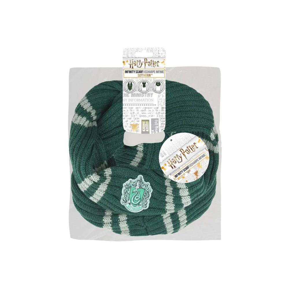 Echarpe Harry Potter - Serpentard (infini) - AXCIO