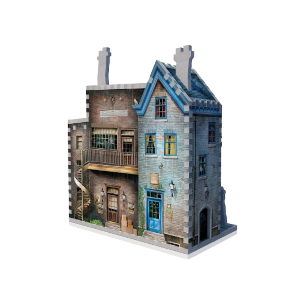 Puzzle 3D Harry Potter - Ollivander et Scribbulus - AXCIO