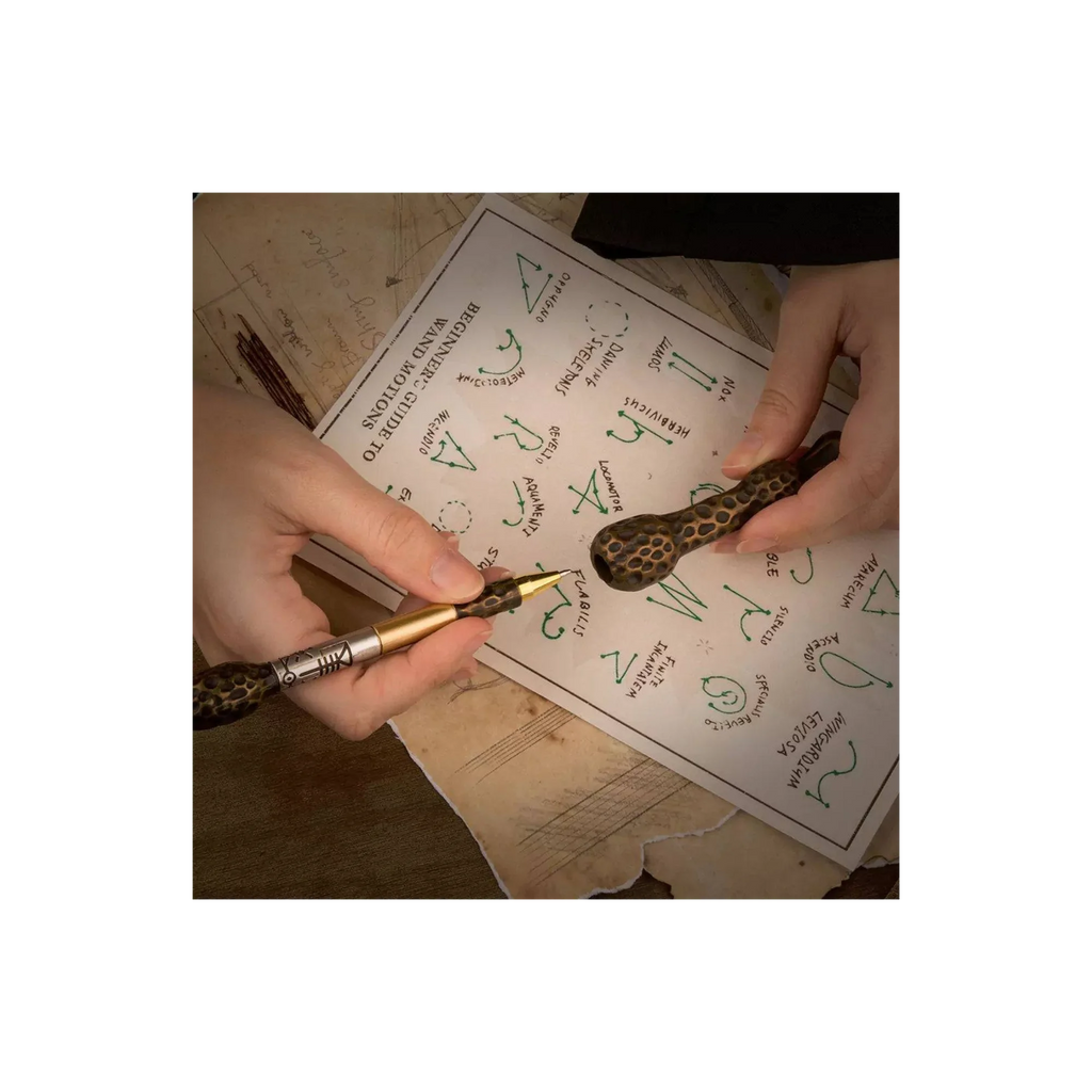 Stylo baguette Harry Potter - Dumbledore - AXCIO