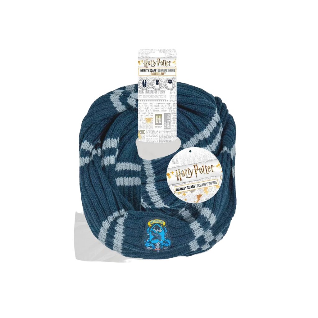Echarpe Harry Potter - Serdaigle (infini) - AXCIO