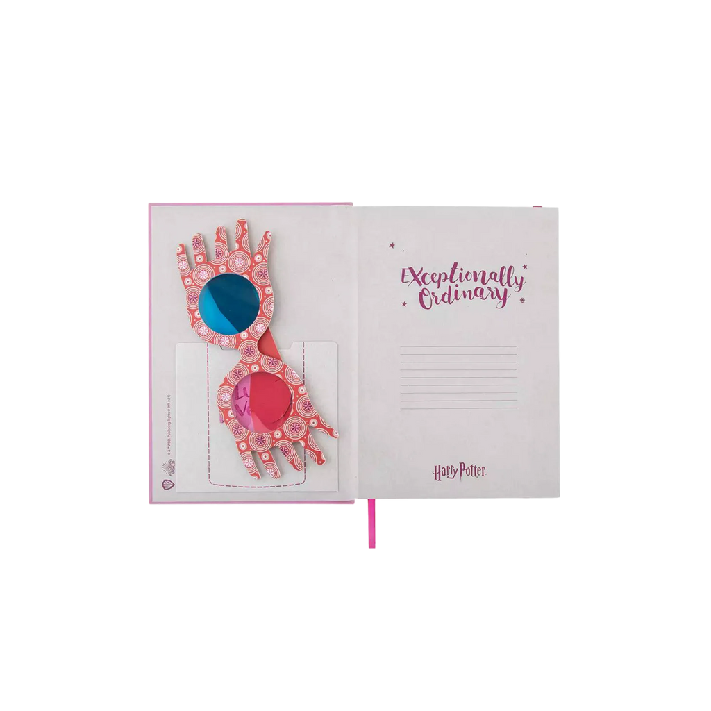 Carnet Harry Potter - Luna lovegood (avec marque page) - AXCIO