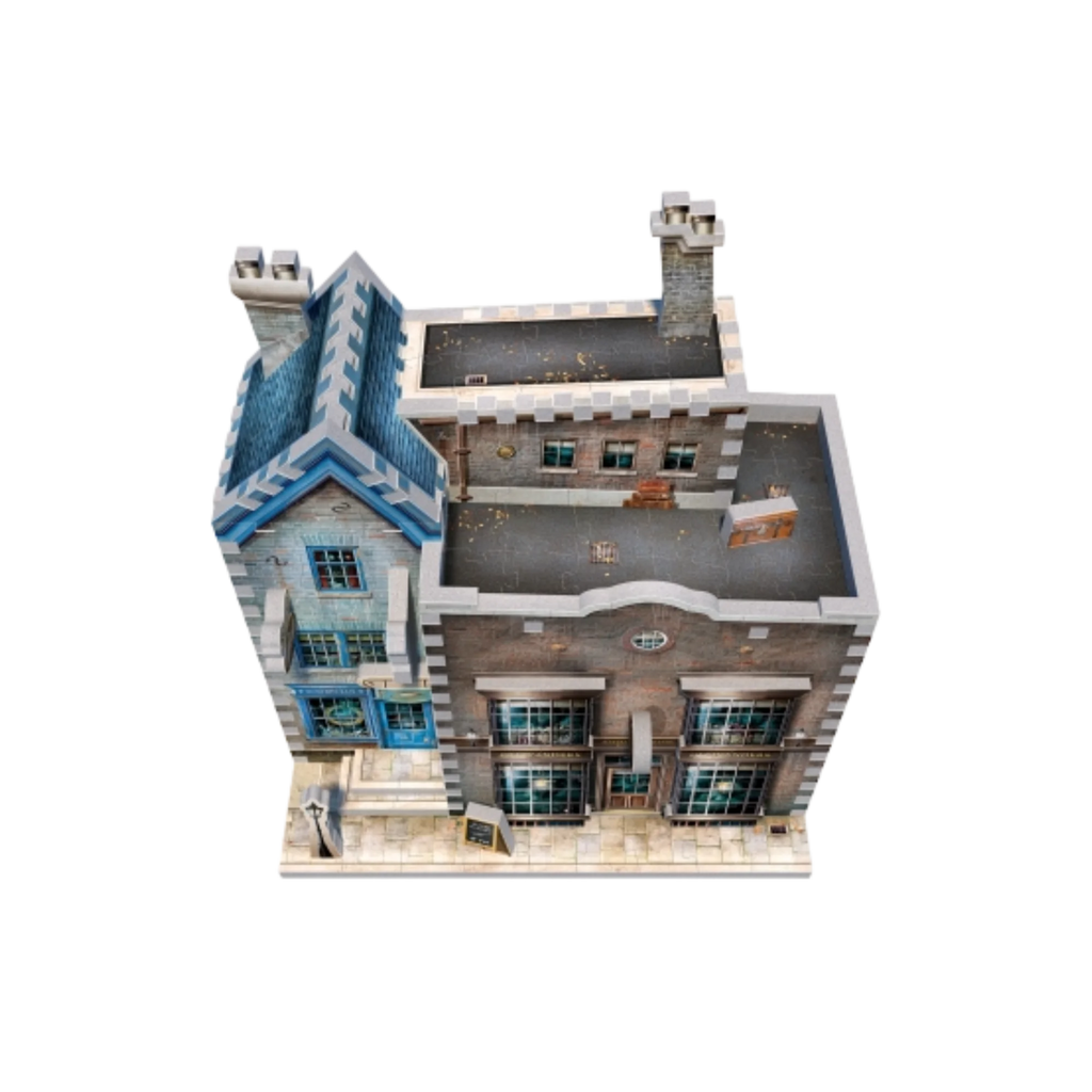 Puzzle 3D Harry Potter - Ollivander et Scribbulus - AXCIO