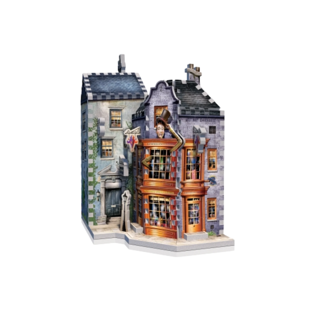 Puzzle 3D Harry Potter - Boutique des Weasley - AXCIO