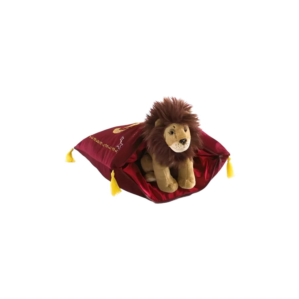 Coussin Harry Potter et peluche - Gryffondor - AXCIO