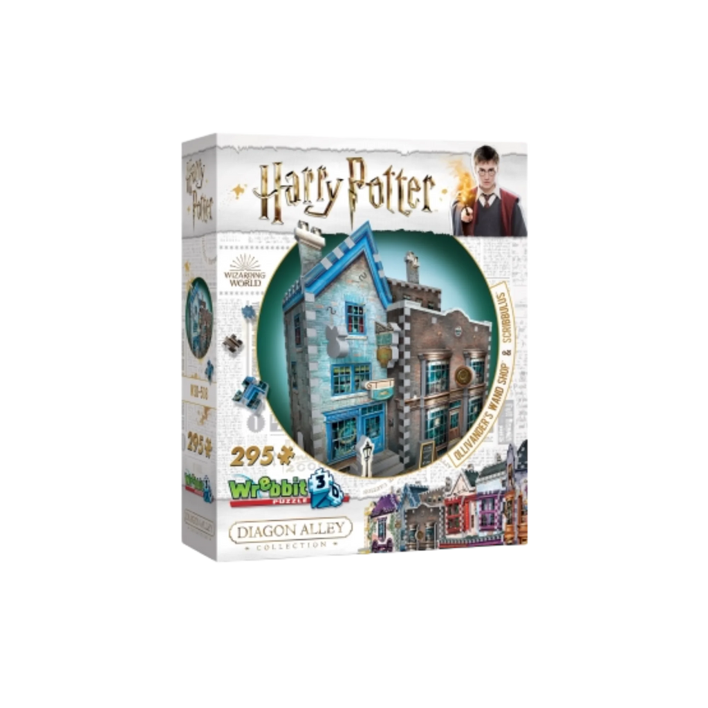 Puzzle 3D Harry Potter - Ollivander et Scribbulus - AXCIO