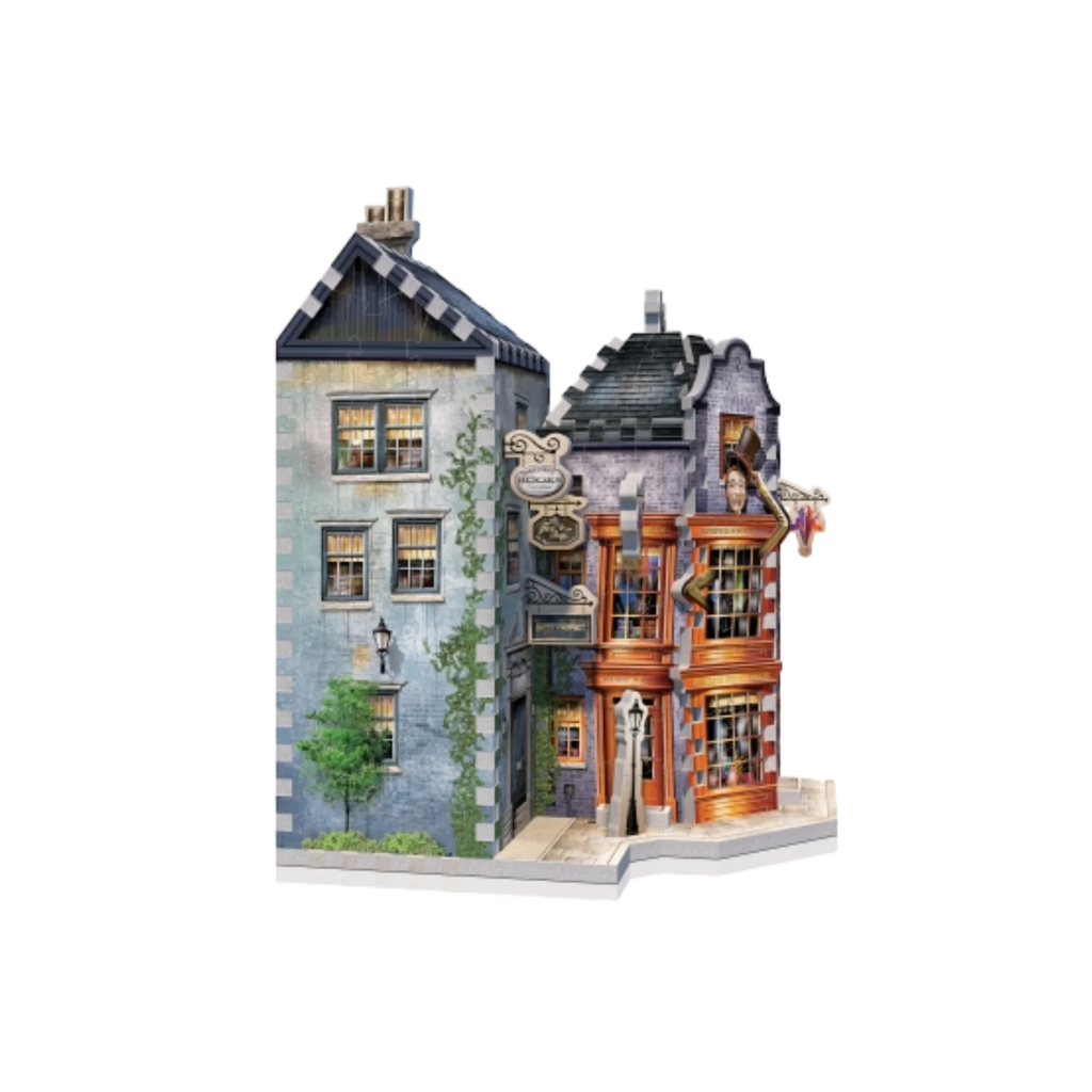Puzzle 3D Harry Potter - Boutique des Weasley - AXCIO
