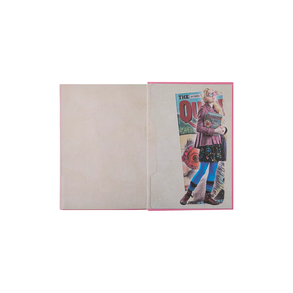 Carnet Harry Potter - Luna lovegood (avec marque page) - AXCIO
