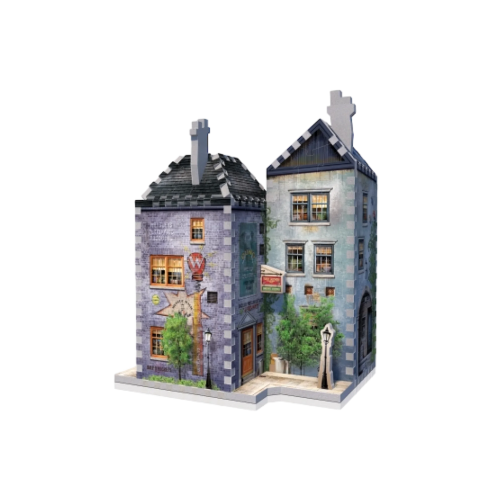 Puzzle 3D Harry Potter - Boutique des Weasley - AXCIO