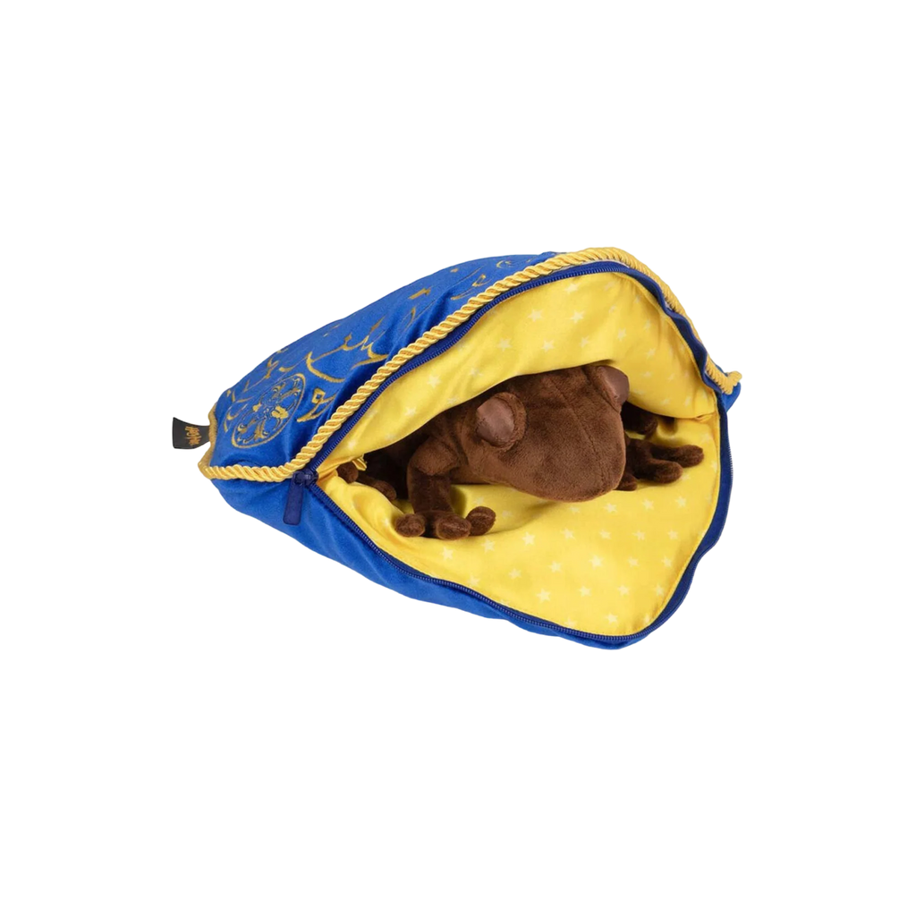 Coussin Harry Potter et peluche - Chocogrenouille - AXCIO