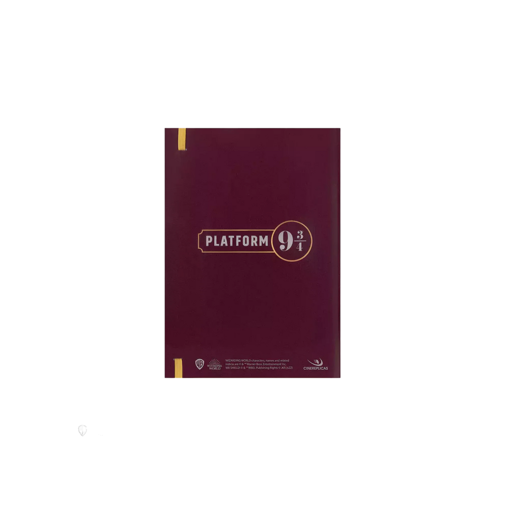 Carnet Harry Potter - Poudlard Express (avec marque page) - AXCIO