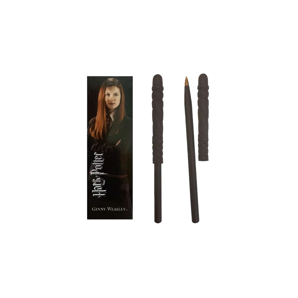 Stylo baguette Harry Potter - Ginny Weasley (avec marque page) - AXCIO