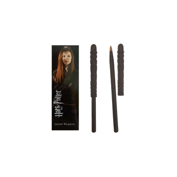 Stylo baguette Harry Potter - Ginny Weasley (avec marque page) - AXCIO