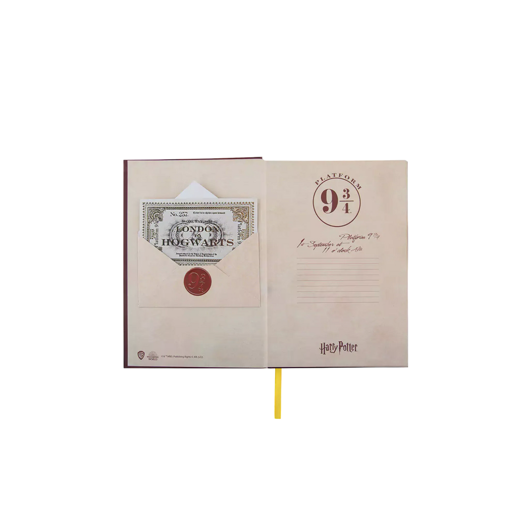 Carnet Harry Potter - Poudlard Express (avec marque page) - AXCIO