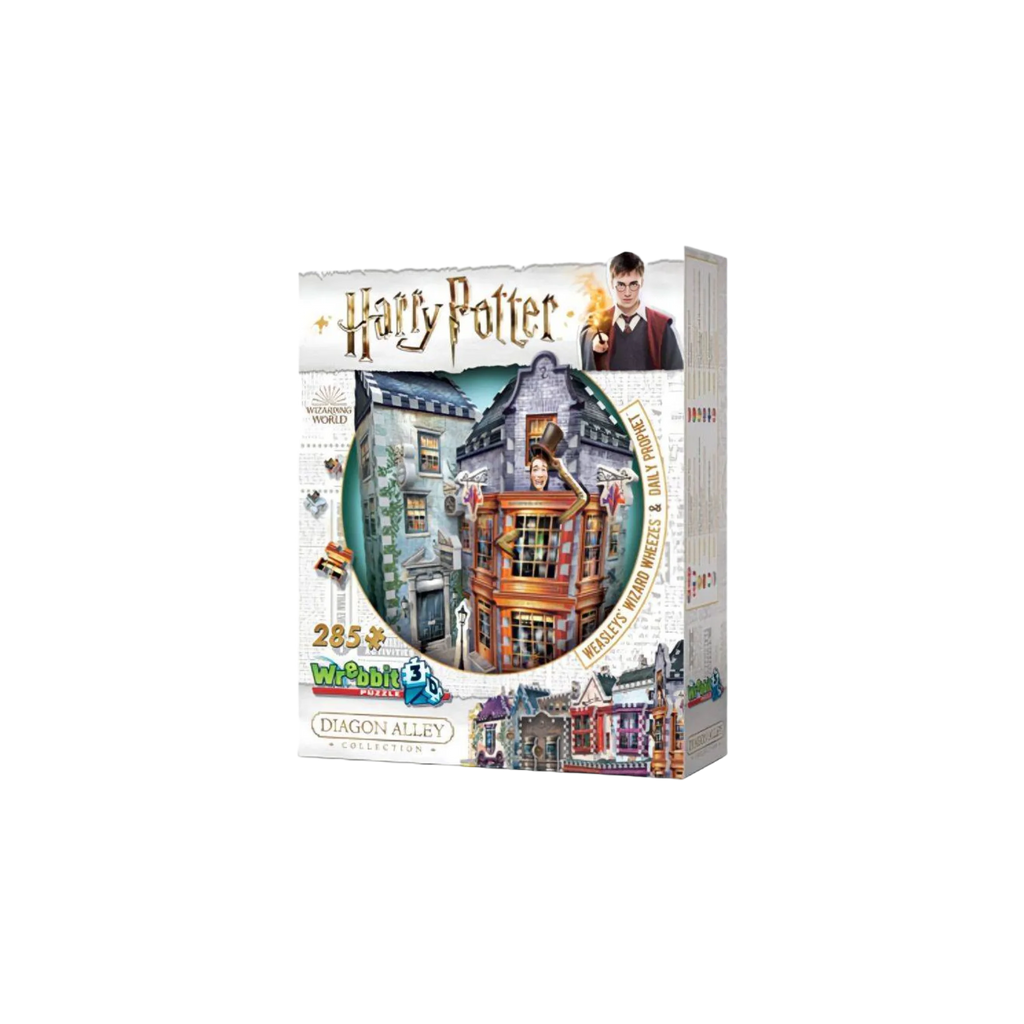 Puzzle 3D Harry Potter - Boutique des Weasley - AXCIO