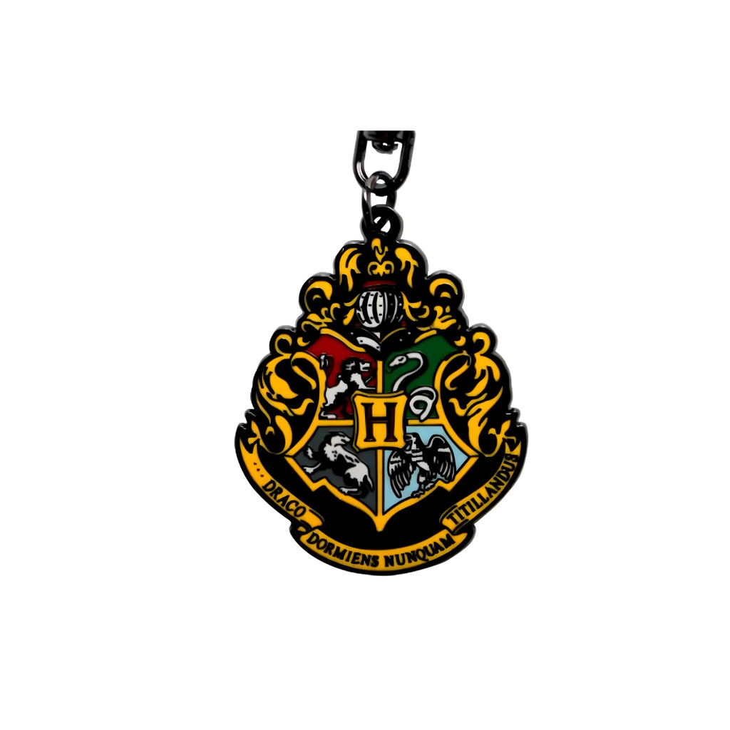 Porte-clés Harry Potter Fumseck phénix multicolore métal sur Cec Design