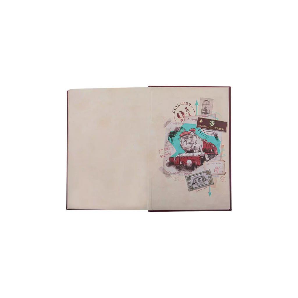 Carnet Harry Potter - Poudlard Express (avec marque page) - AXCIO