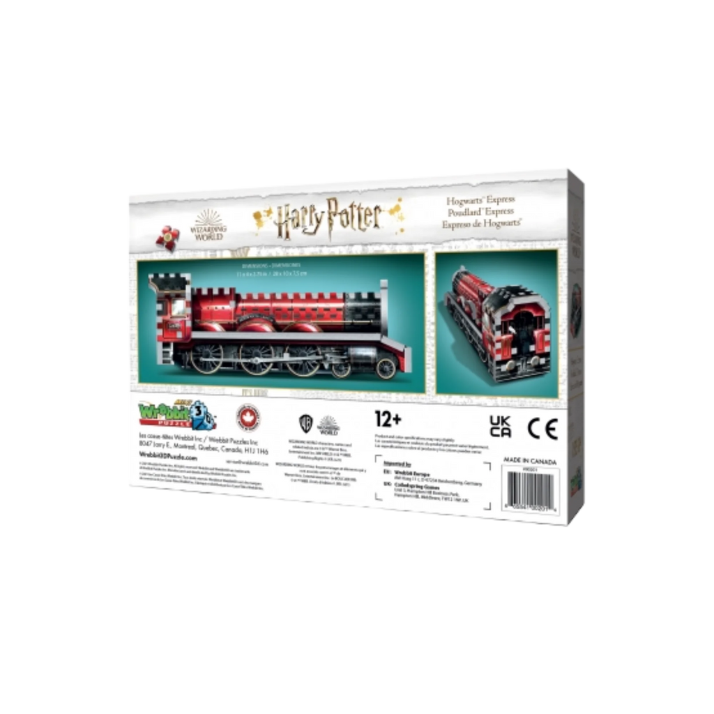 Puzzle 3D Harry Potter - Poudlard Express - AXCIO