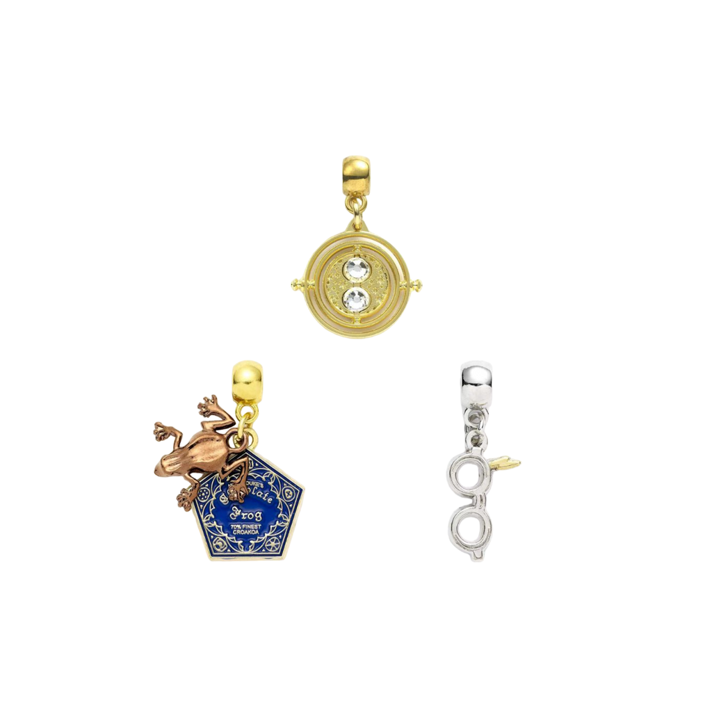 Set de 3 charms Harry Potter - AXCIO