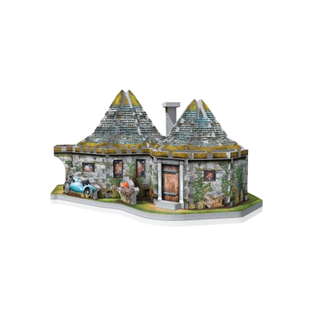 Puzzle 3D Harry Potter - Cabane d'Hagrid - AXCIO