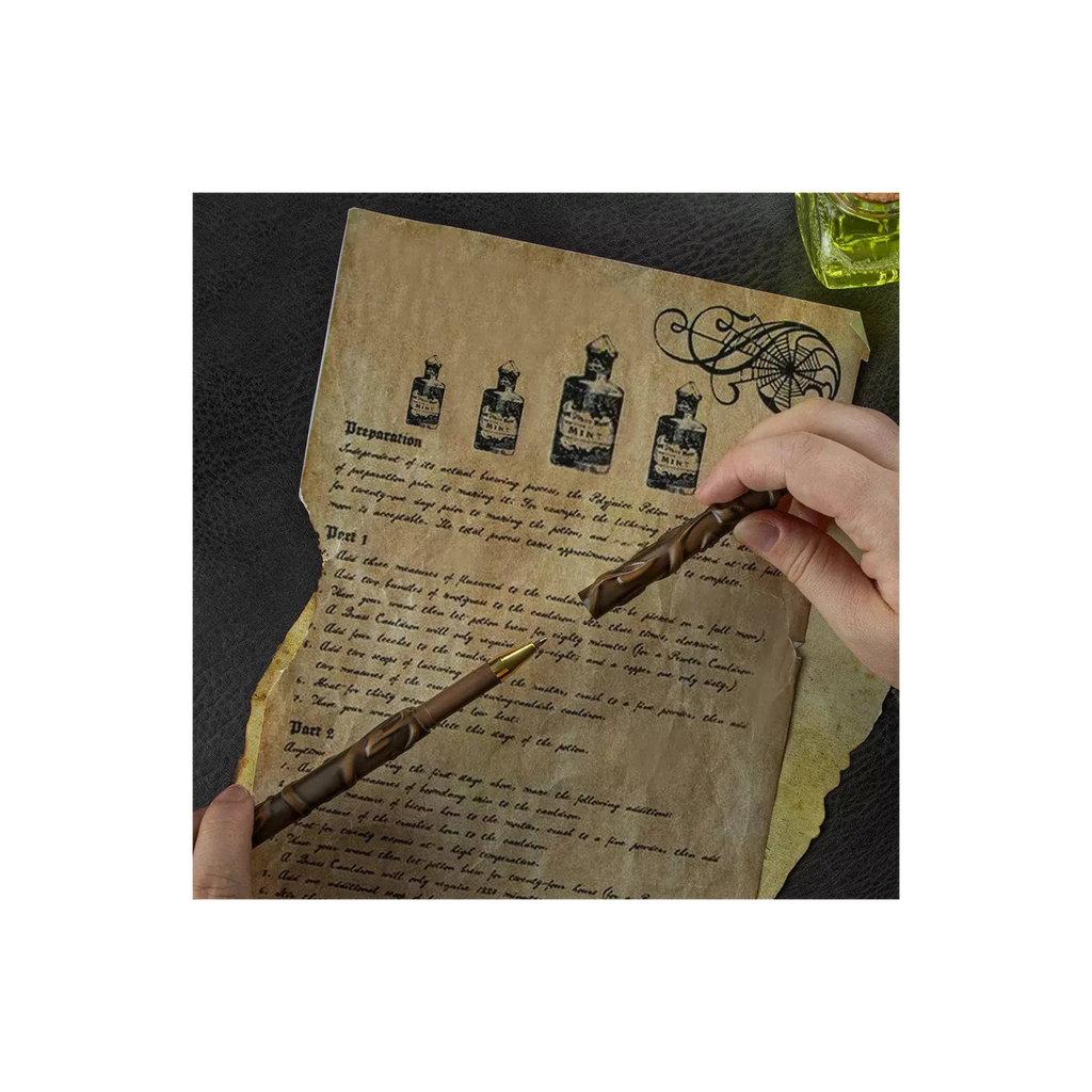 Stylo baguette Harry Potter - Hermione Granger - AXCIO