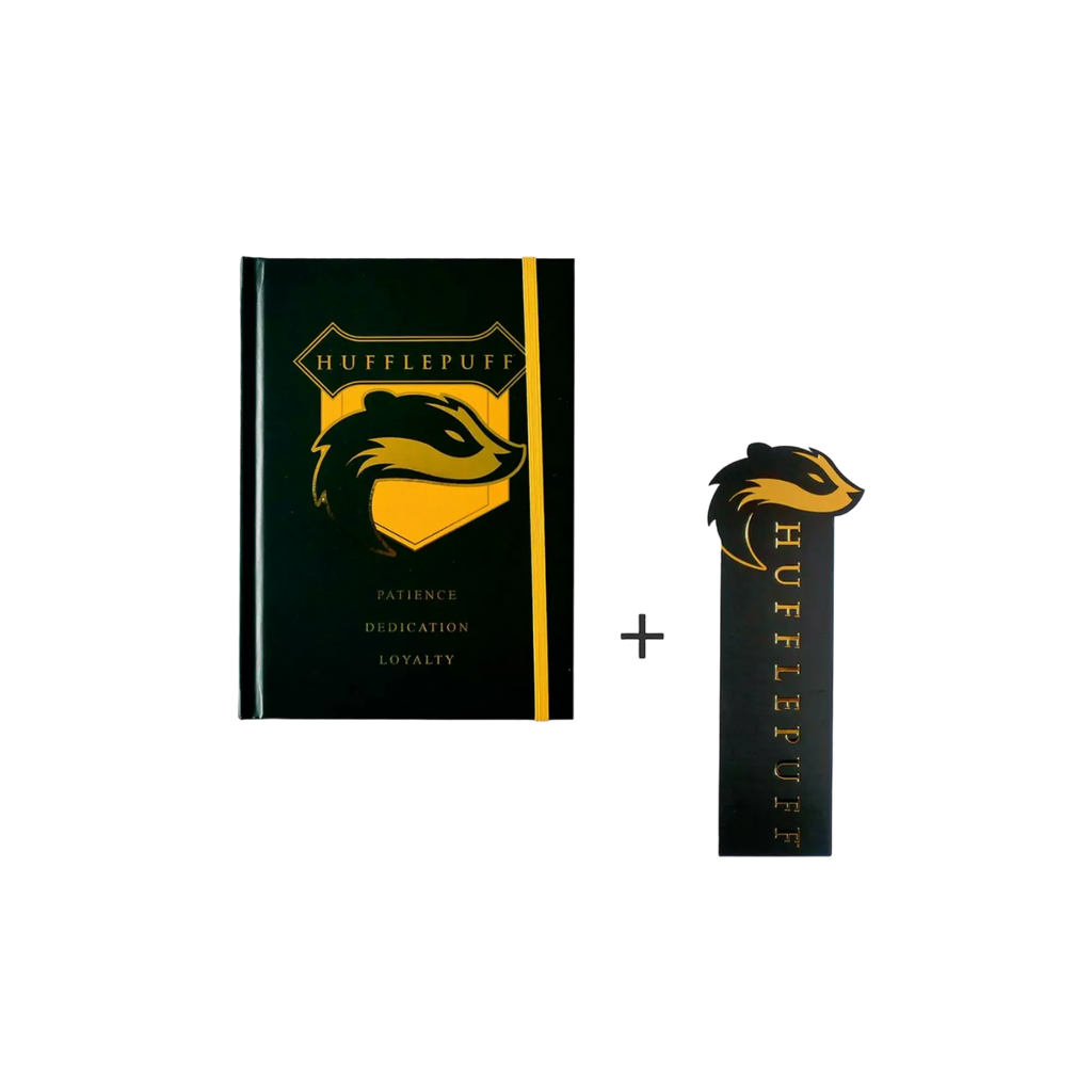 Carnet Harry Potter - Poufsouffle - AXCIO