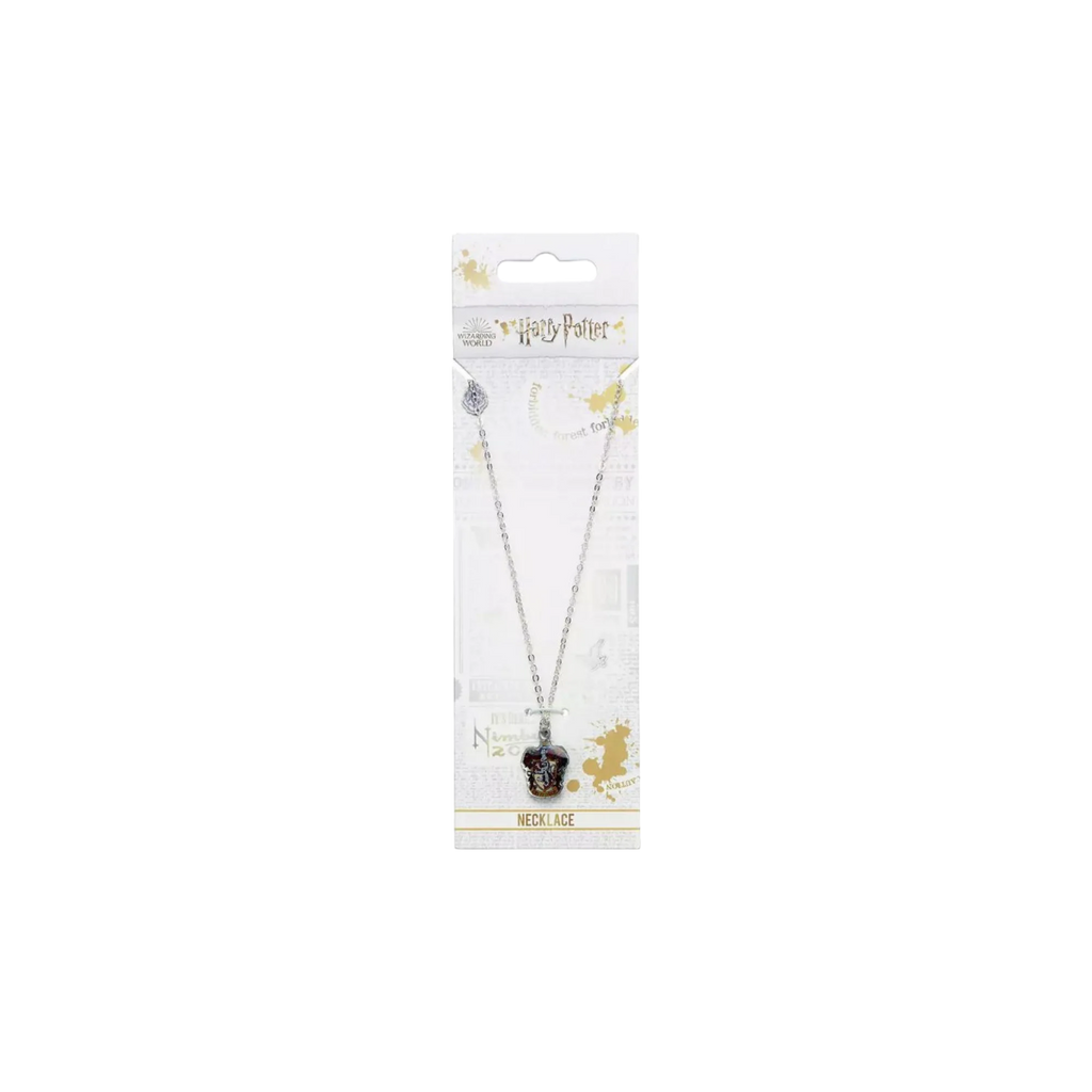 Collier Harry Potter - Ecusson Gryffondor - AXCIO