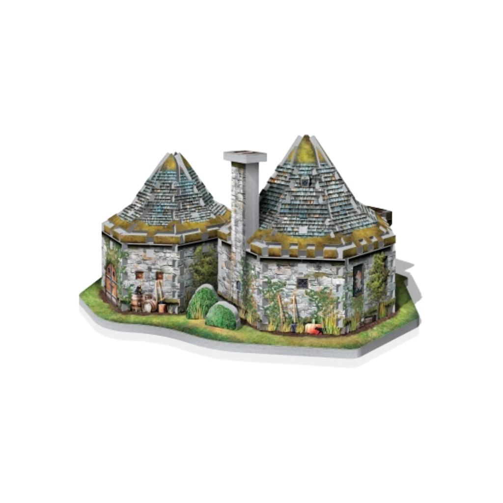 Puzzle 3D Harry Potter - Cabane d'Hagrid - AXCIO