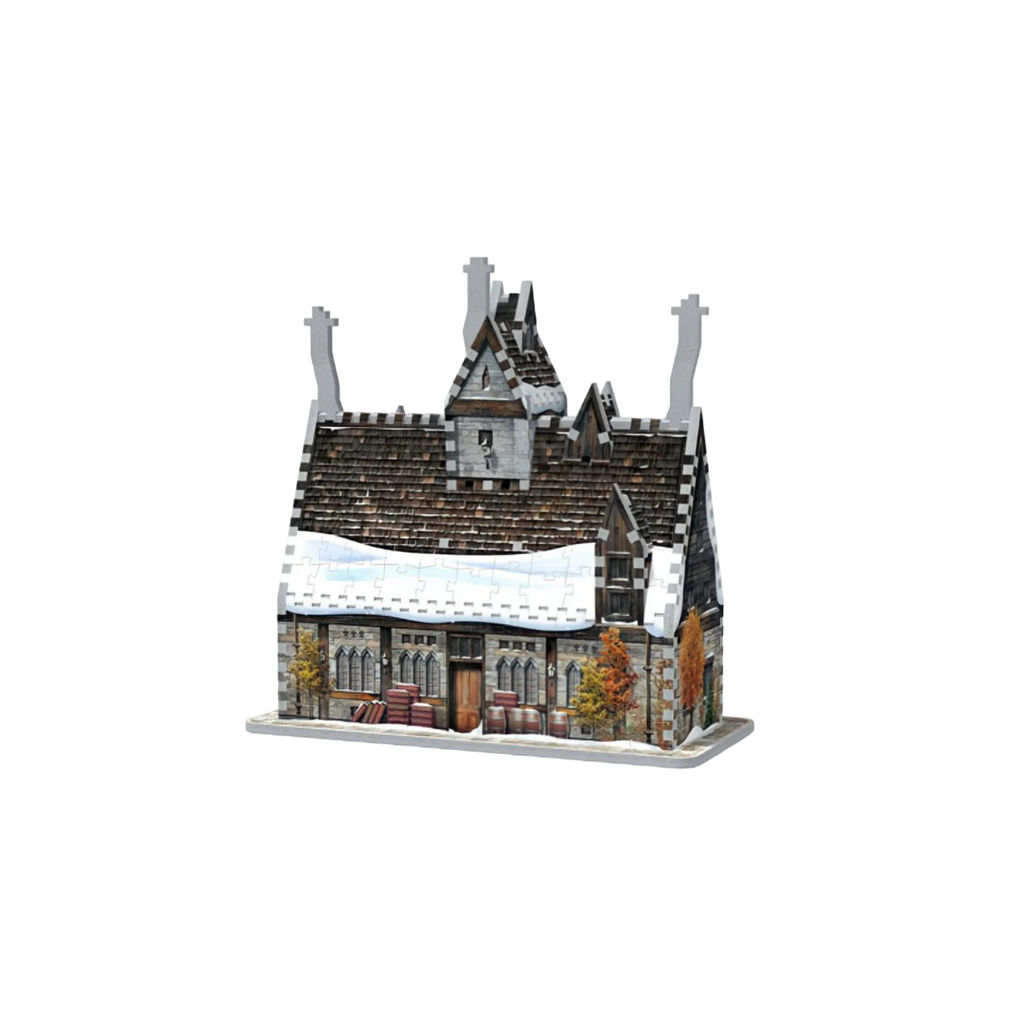 Puzzle 3D Harry Potter - Pré-au-Lard (les Trois Balais) - AXCIO