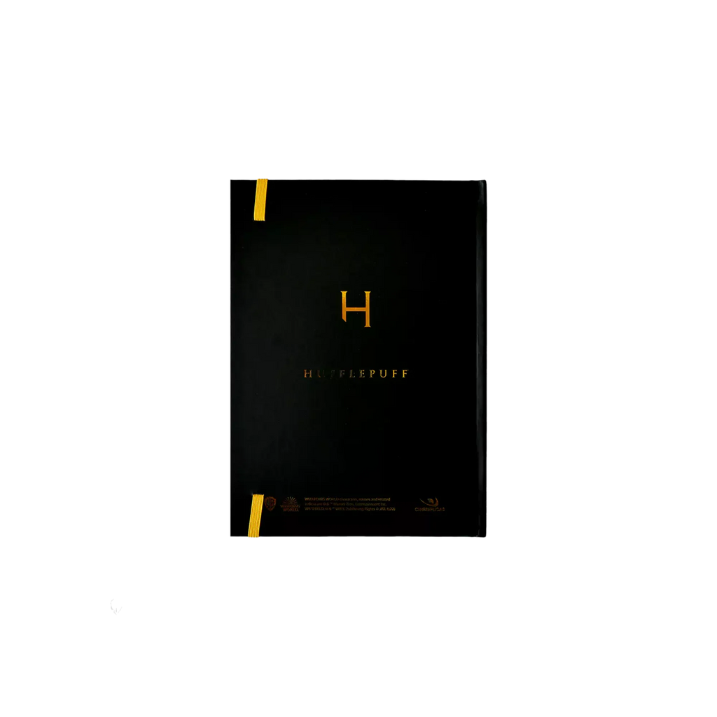 Carnet Harry Potter - Poufsouffle - AXCIO