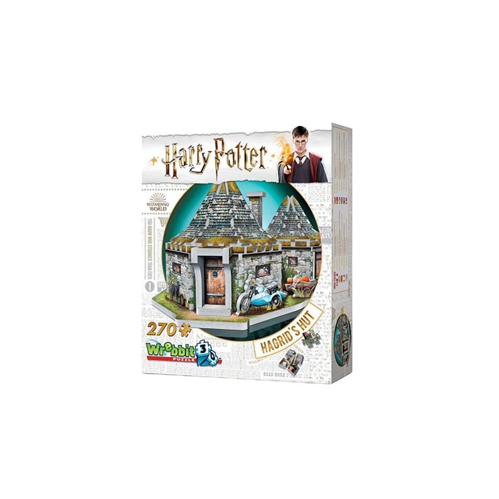 Puzzle 3D Harry Potter - Cabane d'Hagrid - AXCIO